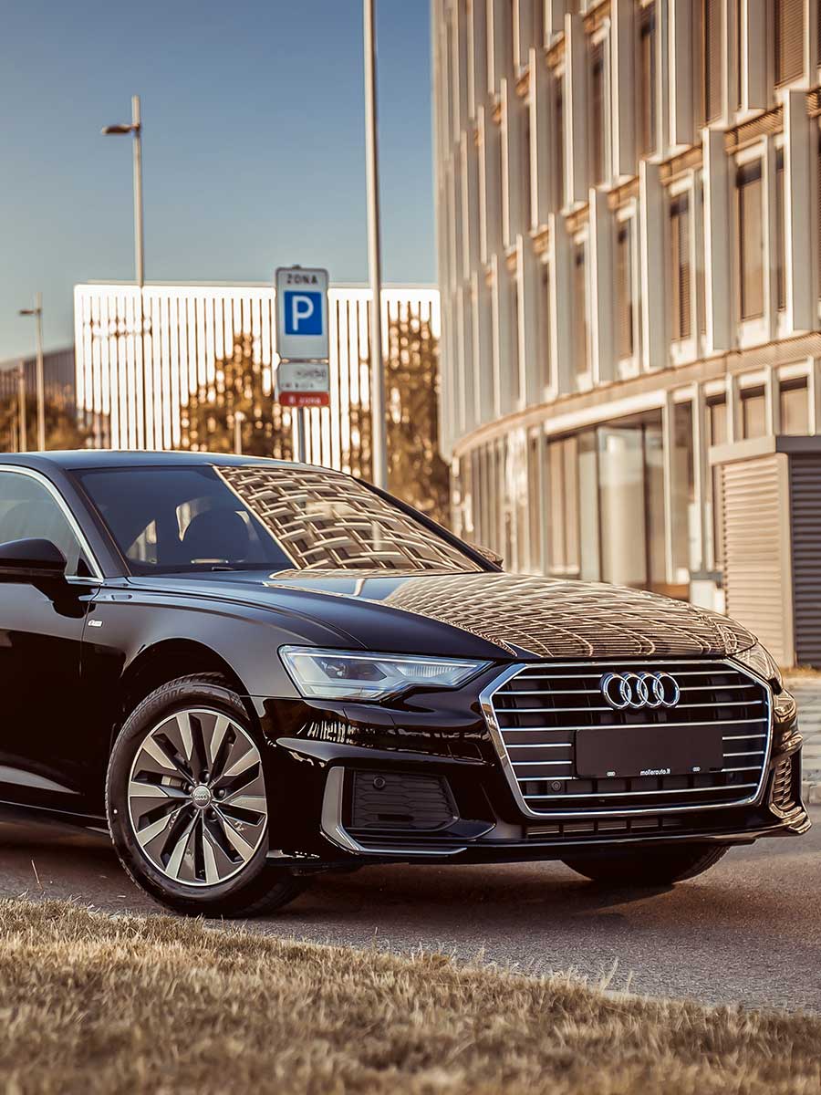 Audi rent for business trips