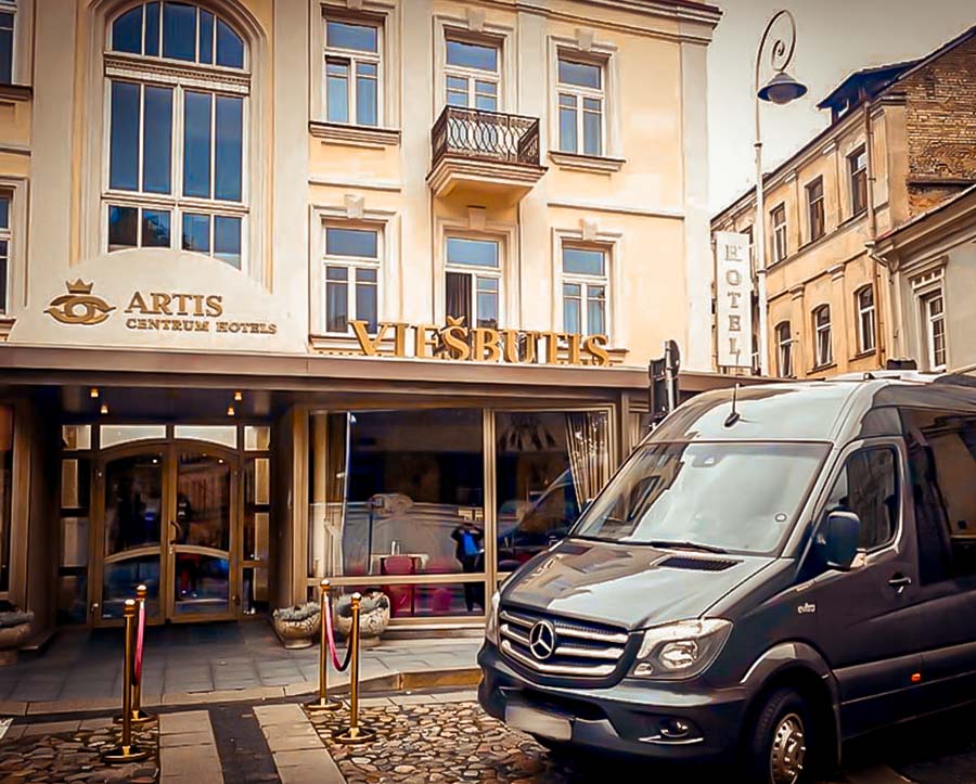 Transfer to ARTIS Centrum Hotels