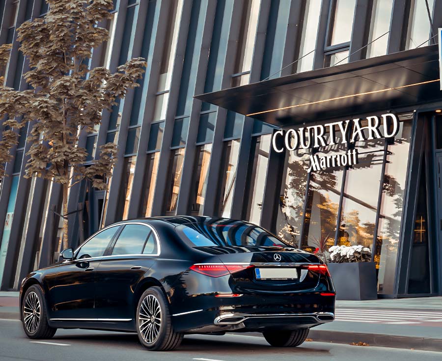 Transfer to Courtyard by Marriott