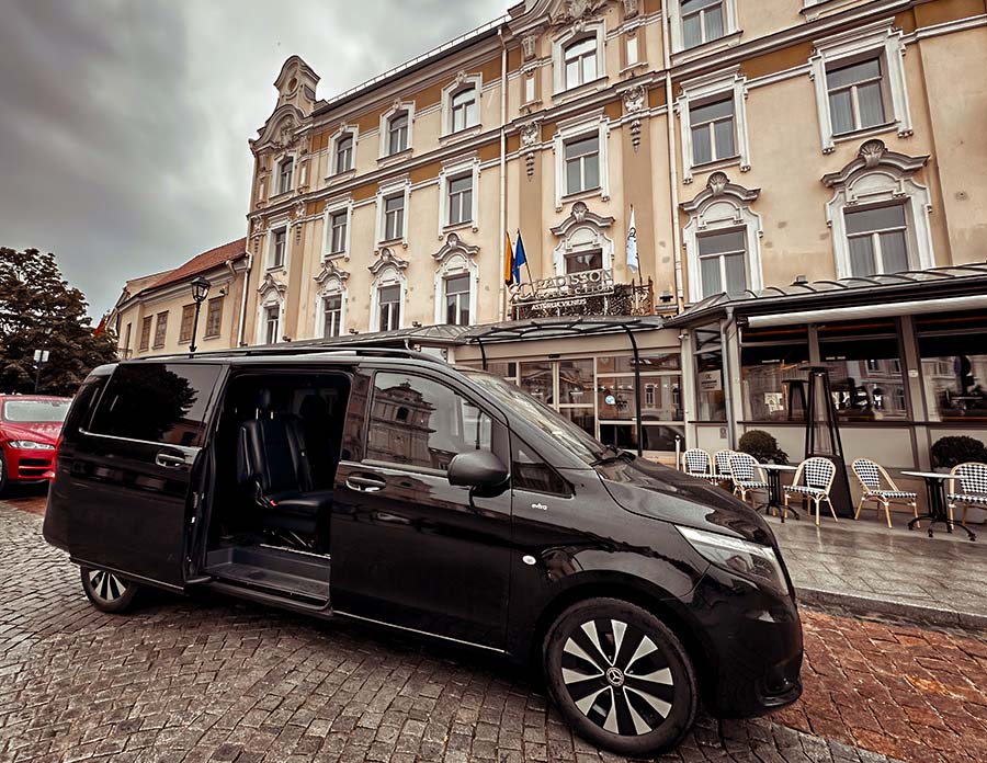 Transfer to Radisson Collection Astorija Hotel