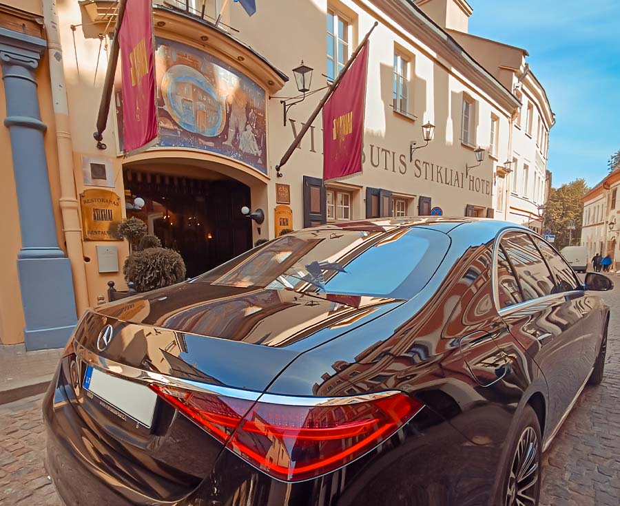 Transfer to Stikliai Hotel