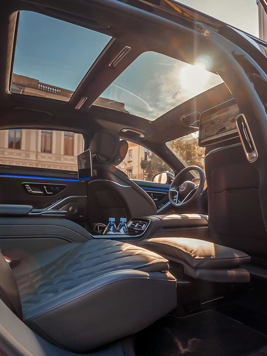 Luxury car rent in Vilnius