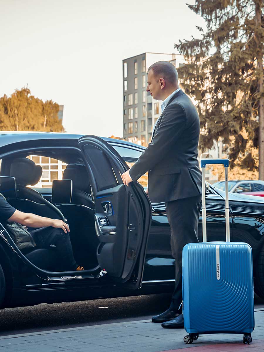 Private driver service