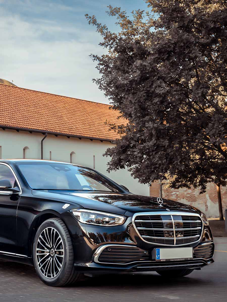 Mercedes-Benz S-Class rental service in Lithuania