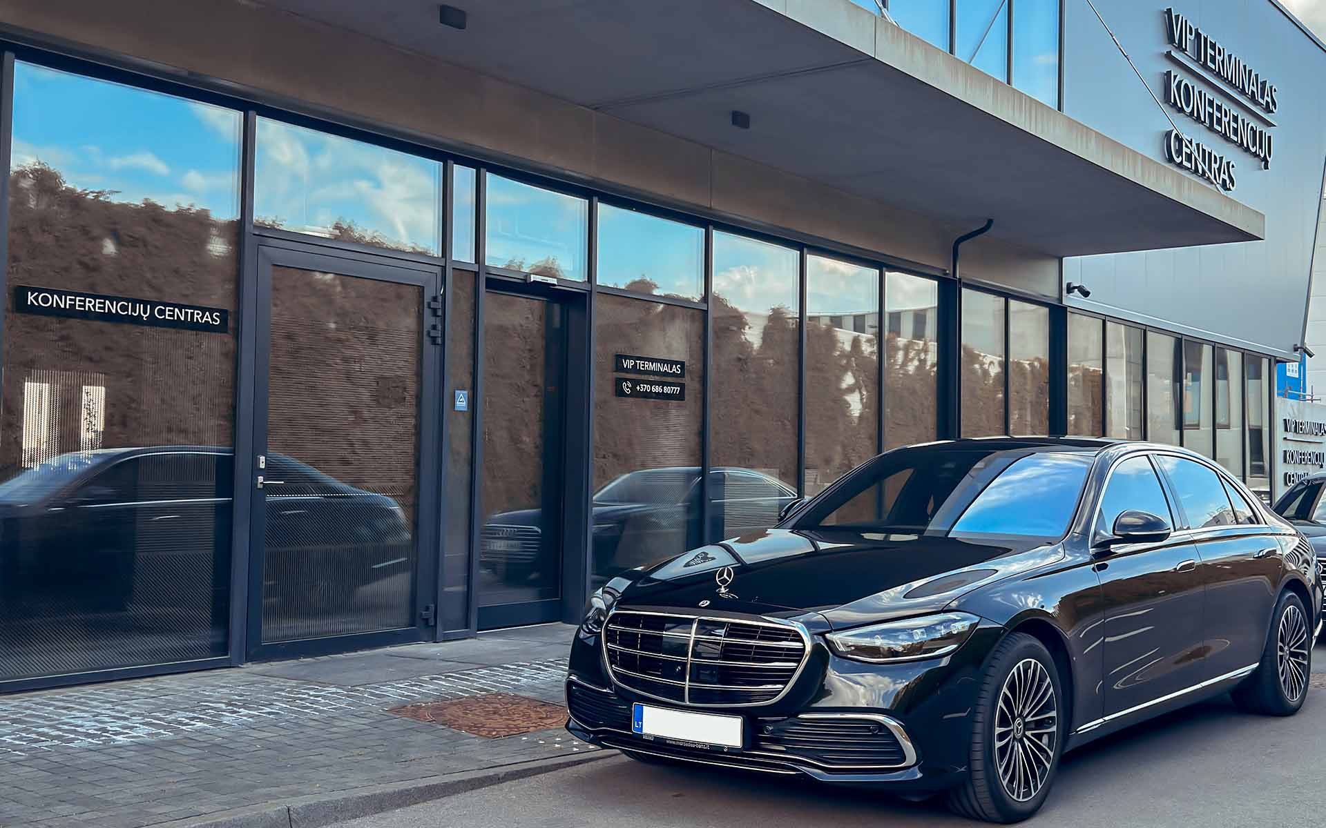 Transfer from Vilnius airport VIP terminal to the hotel