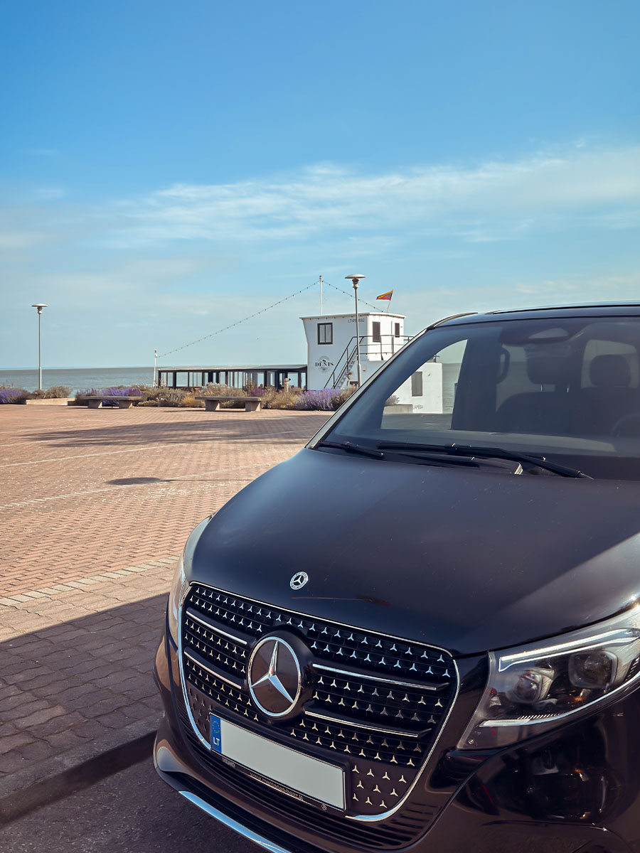 Mercedes-Benz V-Class rental service in Lithuania