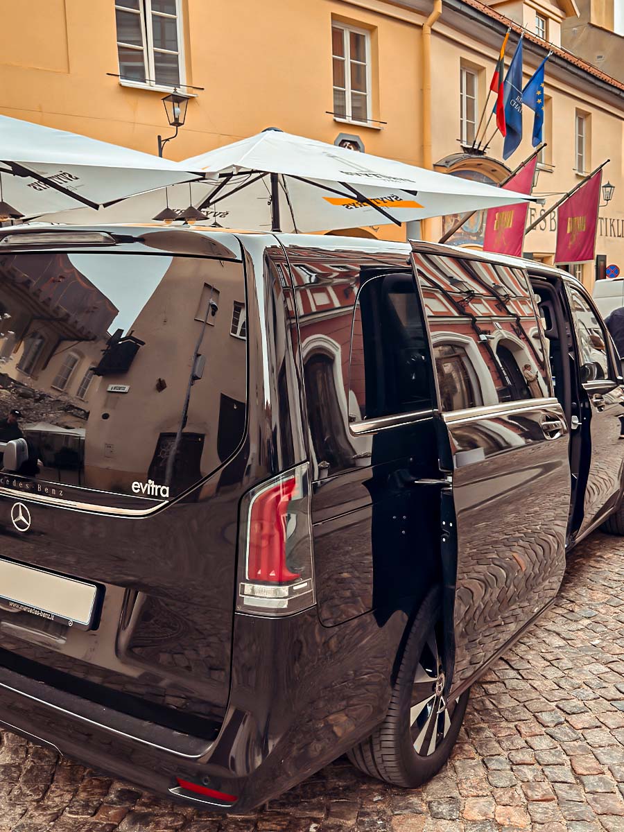 Mercedes V-Class rental in Lithuania
