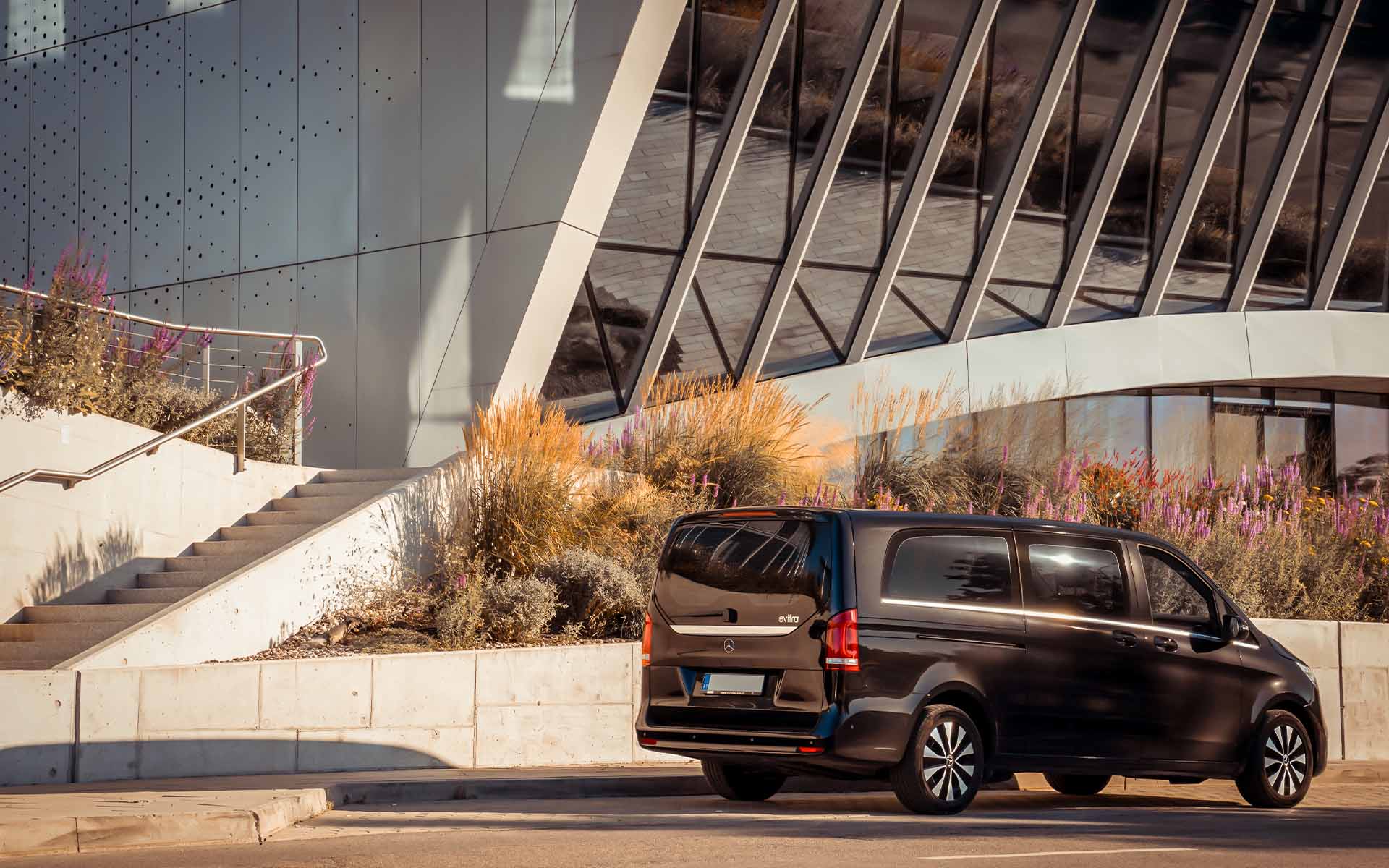 Minivan rental for business trips in Lithuania