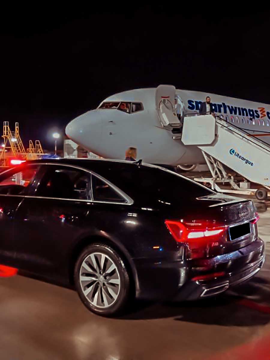 Individual transfer from Kaunas airport