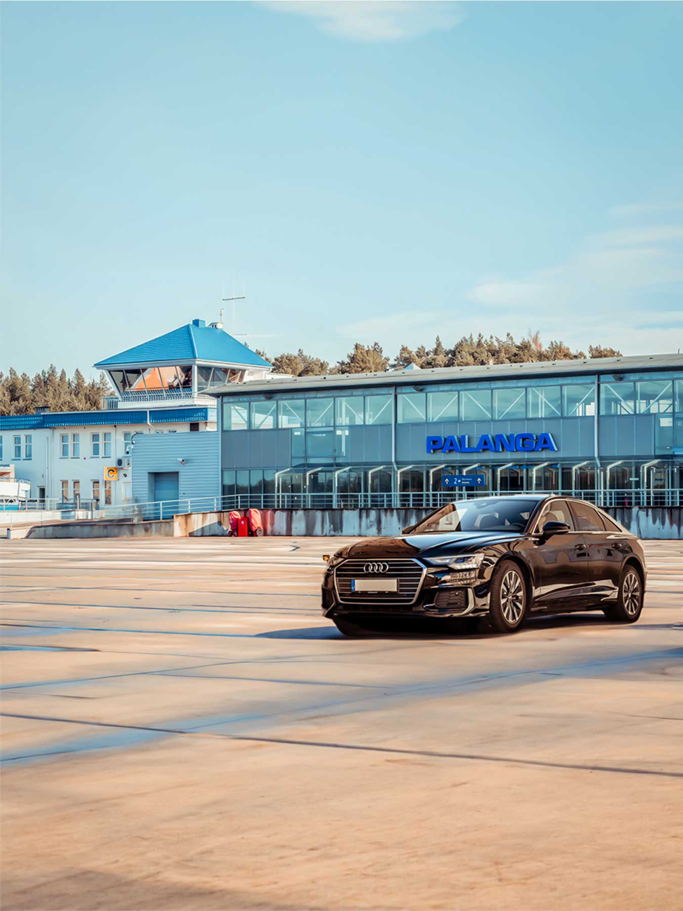 Individual transfer from Palanga airport
