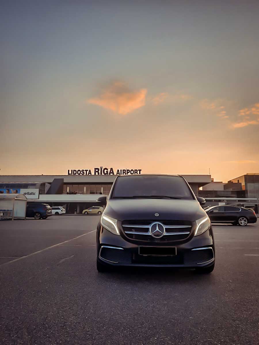 Individual transfer from Riga airport