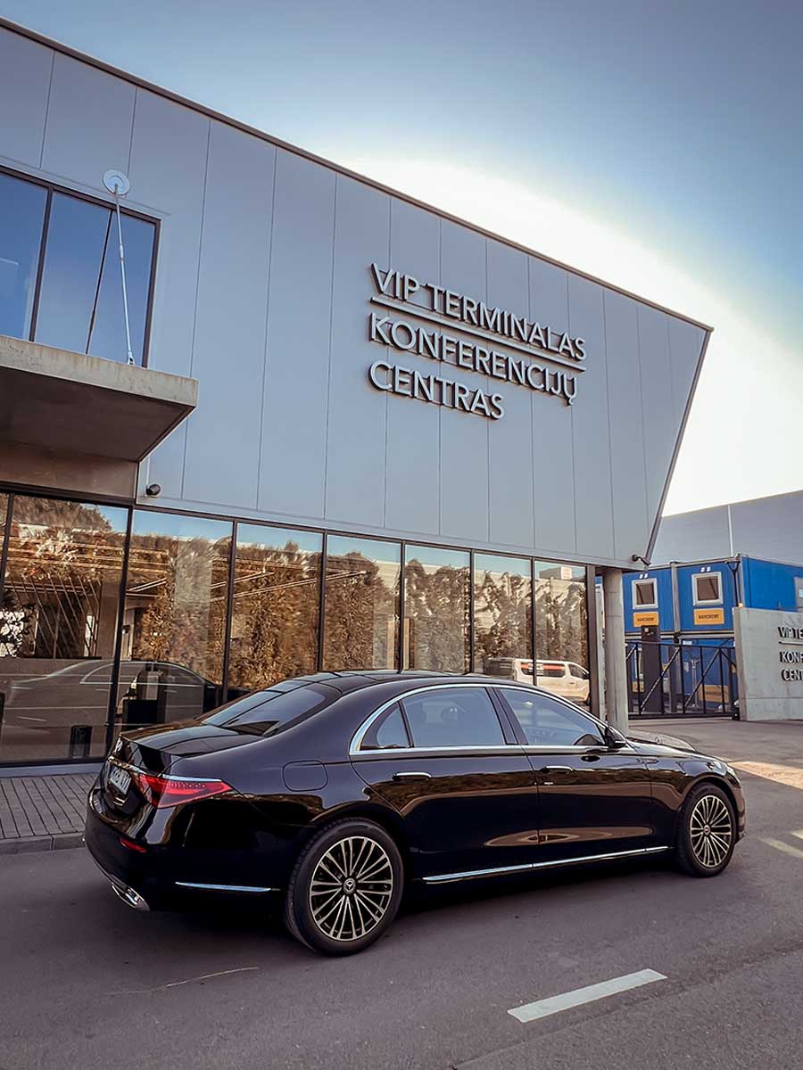 Individual transfer from Vilnius airport