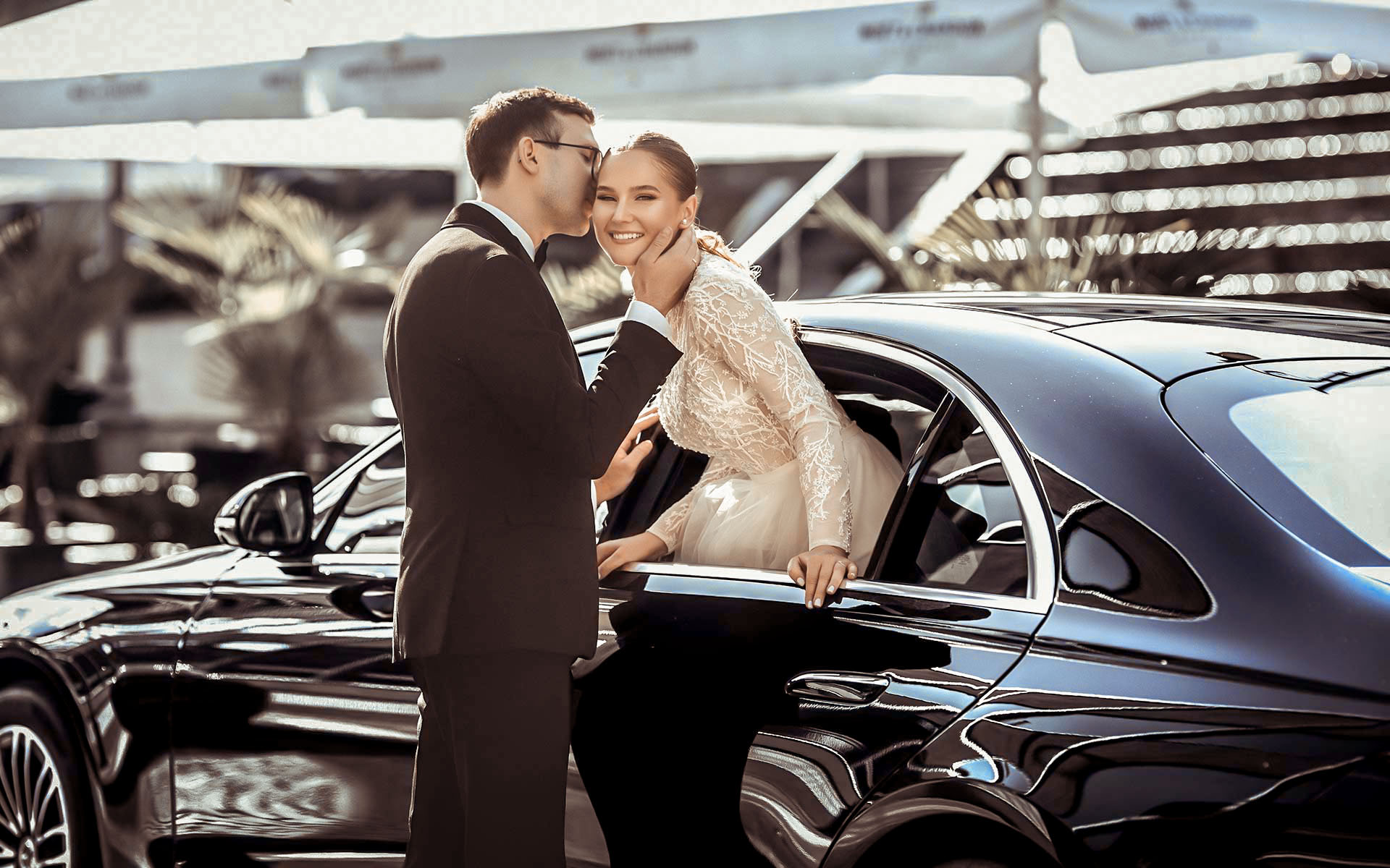 Luxury transport rent for weddings