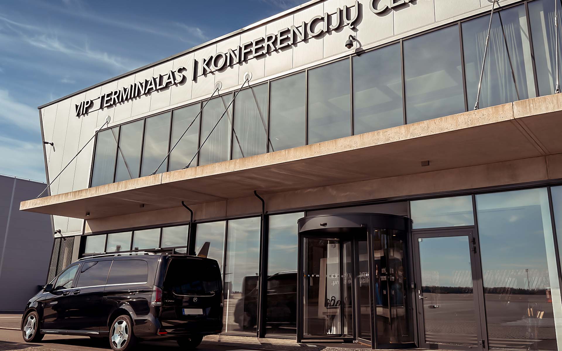 VIP terminalas Vilniaus oro uoste