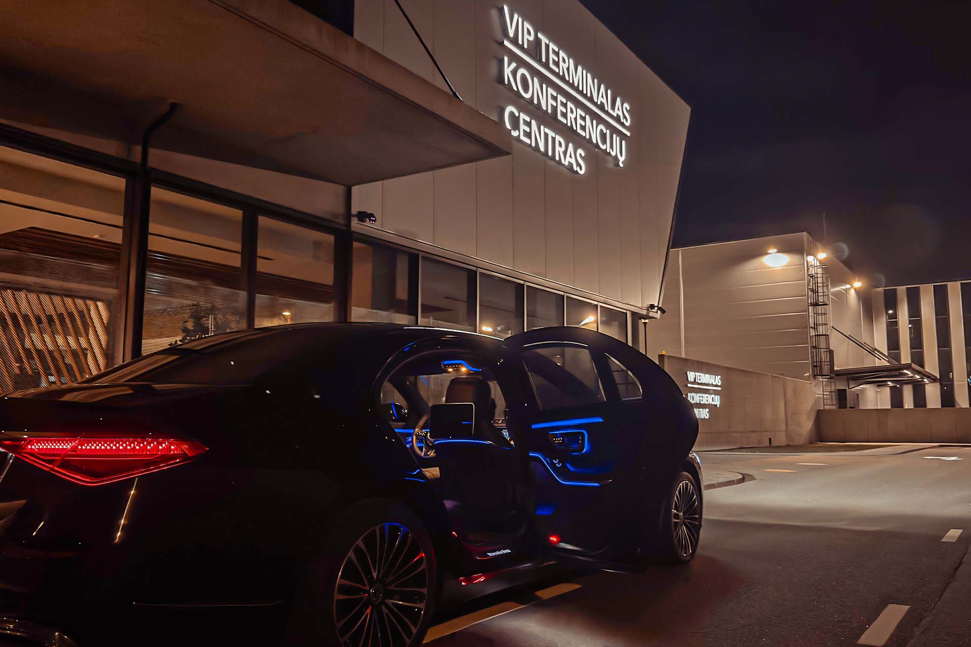 Transfer from Vilnius airport Vip terminal