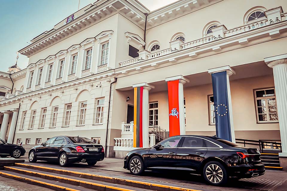 Vip transportation in Lithuania