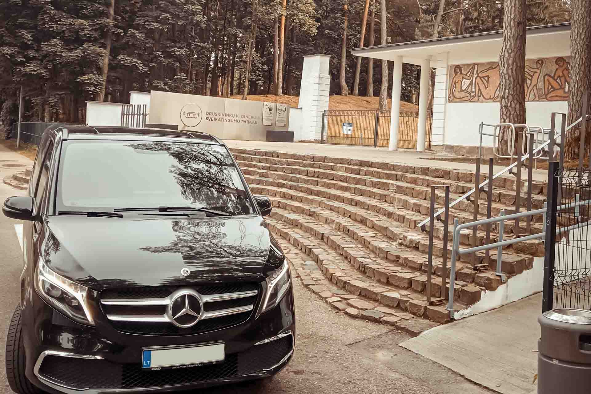 Private transfers to the Druskininkai