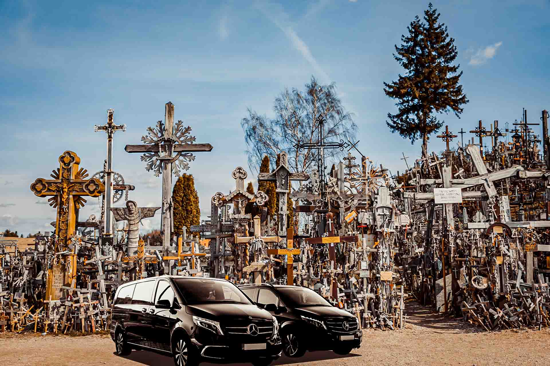 Private transfer to Šiauliai