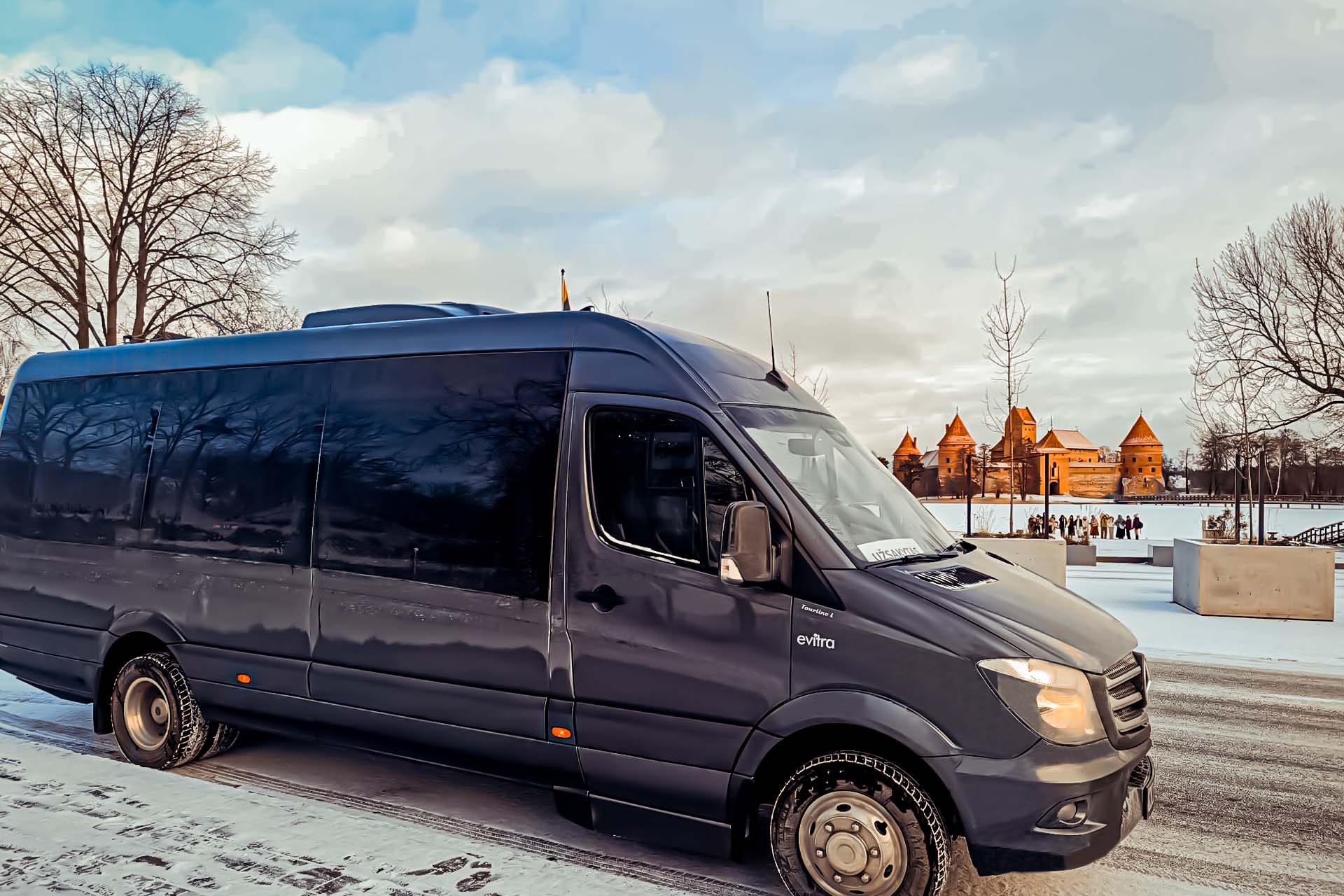 Private transfer to Trakai